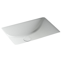 Раковина встраиваемая снизу Ceramicanova Era CN15001 51,5x38x19,5 белый
