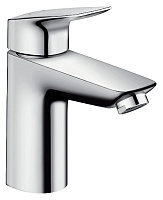 Смеситель Hansgrohe Logis 71100000 для раковины, хром
