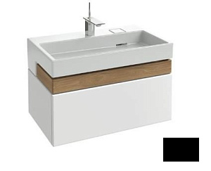 Тумба для комплекта Jacob Delafon Terrace EB1187-274 100 см, черный лак