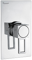 Смеситель Emmevi Siris 47009LACR для душа, хром