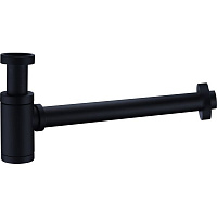 Сифон AQG Fosc 400110525 черный матовый