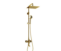 Душевая стойка WasserKRAFT Sauer A171.261.207.PG золото