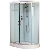 Душевая кабина Timo Standart T-6602SLF 120x85x220 матовое стекло/хром