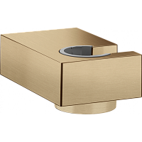 Держатель Hansgrohe Porter E 28387140 для душа, шлифованная бронза