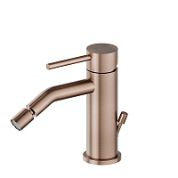 Смеситель Newform X-Steel 316 69623X.59.067 для биде, brushed copper bronze
