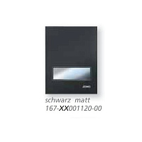 Кнопка смыва Jomo Exclusive URM-G 167-61001120-00 для писсуара черный матовый