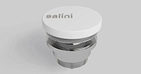 Донный клапан Salini 167301M белый матовый