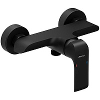 Смеситель Ravak Flat FL 032.20 X070177 для душа черный матовый