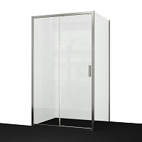 Душевой уголок WasserKRAFT Tauber 64S10 120x100 никель матовый