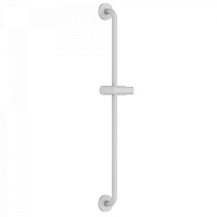 Душевая штанга Wonzon & Woghand WW-SL05-MW белый матовый