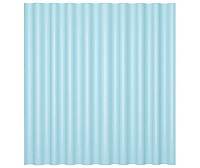 Душевая шторка на ванну WasserKRAFT Oder SC-30201 голубой