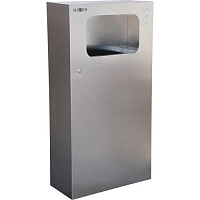 Контейнер для мусора Nofer 14105.S матовая нержавеющая сталь