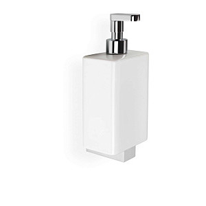 Дозатор для жидкого мыла Stil Haus Gea GE30(08) хром/белый