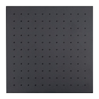 Верхний душ Splendy Feeling S FS212X300S1BM черный матовый