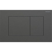 Кнопка смыва Geberit Sigma 115.629.QD.1 для унитаза, черный