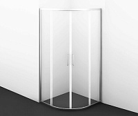 Душевой уголок WasserKRAFT Main 41S 41S23 100x100