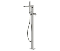 Смеситель WasserKRAFT Tauber 6421 для ванны, никель