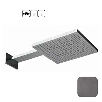 Верхний душ Almar Velvet Rain E044277.GM оружейный металл брашированный