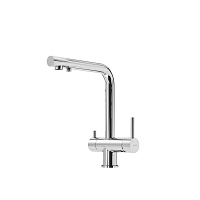 Смеситель для кухонной мойки Sancos Foster SC4014СH хром