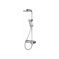 Душевая стойка Bravat Meissen F6277312CP-A-ENG хром