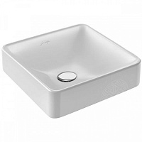 Раковина Jacob Delafon Vox EVG102-PT6 40х40 логотип 1930 белый