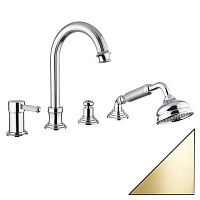 Смеситель Cezares Olimp OLIMP-BVDM-03/24-L на борт ванны