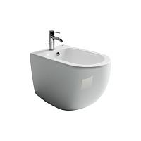 Биде напольное Ceramicanova Metropol CN4005 белый