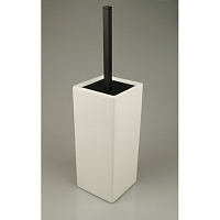Ёршик Stil Haus Urania 633CUBE(23-BI) напольный черный матовый/белый