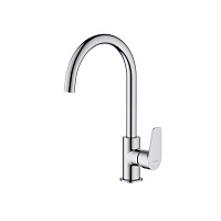 Смеситель Aquatek Бетта AQ1182CR для кухонной мойки, хром