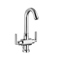 Смеситель Palazzani Formula Elle 64322010 для раковины, хром