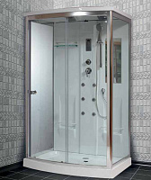 Душевая кабина Timo Lux T-7715 120x90x225 прозрачное стекло/хром