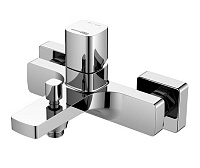 Смеситель WasserKRAFT Naab 8601 для ванны с душем, хром