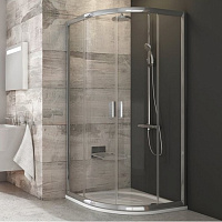 Душевой уголок Ravak Blix BLCP4-90 3B270U00Z1 Transparent, сатин