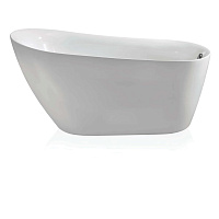 Акриловая ванна Aquatek Лагуна AQ-K133778WT 170x78 белый