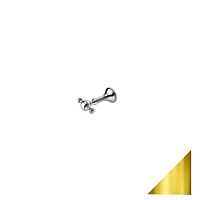 Крючок Bagno & Associati Regency RE24252 ORO