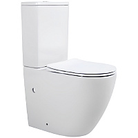 Унитаз-компакт Aquatek Европа AQ2903-00 белый, с сидением микролифт