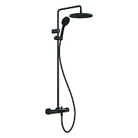 Душевая стойка Duravit Wave WA5280008C46 черный матовый