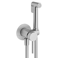 Гигиенический душ со смесителем Plumberia Selection Ixo XO2000CS хром брашированный