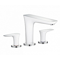 Смеситель Hansgrohe PuraVida 15448400 для ванны на 3 отверстия