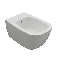 Биде подвесное Globo Genesis GNS09.BO*1 55x36 белый матовый