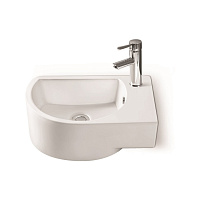 Раковина SantiLine SL-2015L 41 белый 