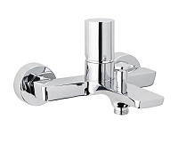 Смеситель AQG Tube 01TUB400CR для ванны, хром