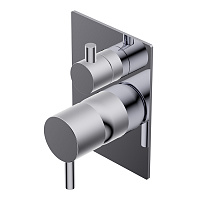 Смеситель Ritmonio Diametro35 S PR52GC111IX для душа, Brushed
