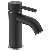 Смеситель Ideal Standard Ceraline BC203U4 для раковины, хром/черный матовый