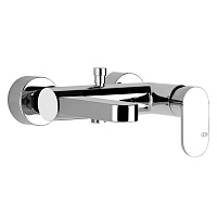 Смеситель Gessi Via Bagutta 35813.031 для ванны с душем, Chrome
