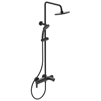 Душевая стойка Ideal Standard Cerafine O BC525XG черный матовый