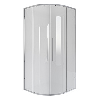 Душевой уголок Niagara Nova NG-6626-34 90x90x195 стекло прозрачное/профиль хром