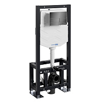 Система инсталляции WasserKRAFT Dill 61TLT.010.ME.PB04 для унитаза, никель