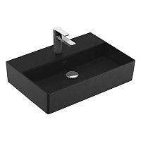 Мебельная раковина Villeroy & Boch Memento 2.0 4A226LR7 60x42 CeramicPlus Pure Black