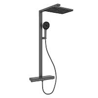 Душевая стойка Sancos Vos SC6100GG вороненая сталь